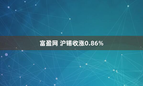 富盈网 沪锡收涨0.86%