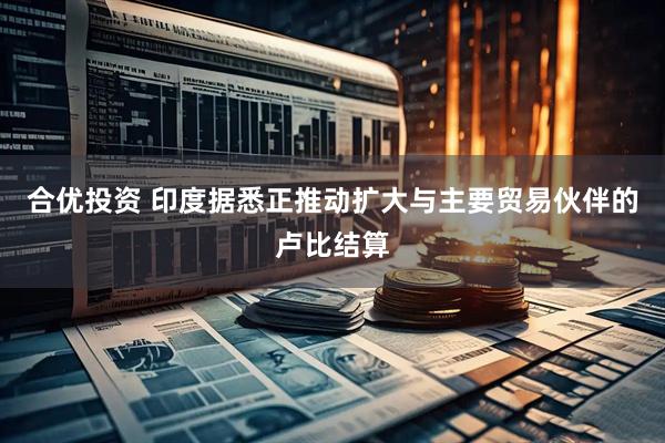 合优投资 印度据悉正推动扩大与主要贸易伙伴的卢比结算