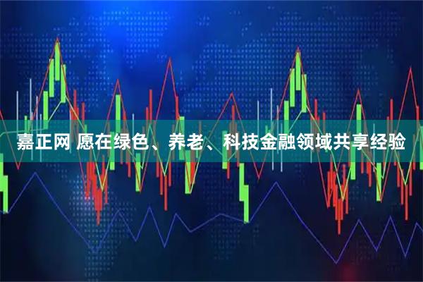 嘉正网 愿在绿色、养老、科技金融领域共享经验