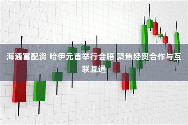 海通富配资 哈伊元首举行会晤 聚焦经贸合作与互联互通