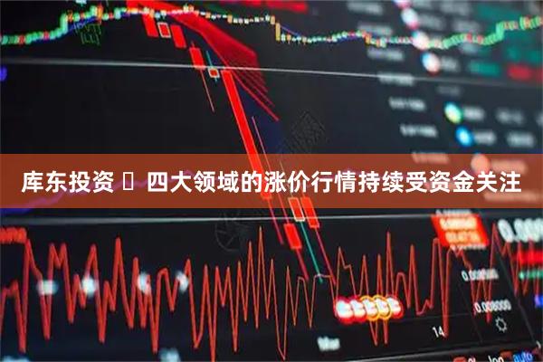 库东投资 ​四大领域的涨价行情持续受资金关注