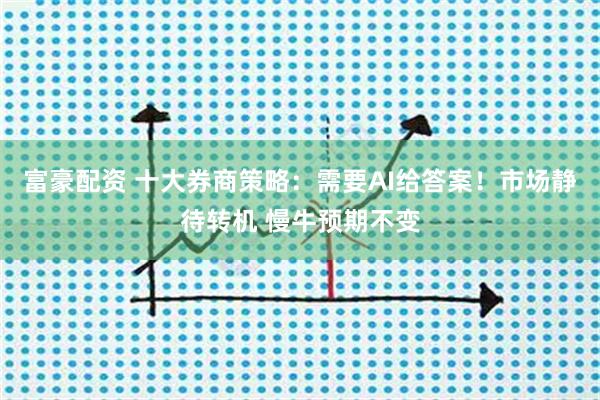 富豪配资 十大券商策略：需要AI给答案！市场静待转机 慢牛预期不变